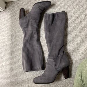 Boden Gray Knee High Boots